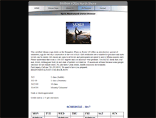 Tablet Screenshot of bikramyoganorthshore.com